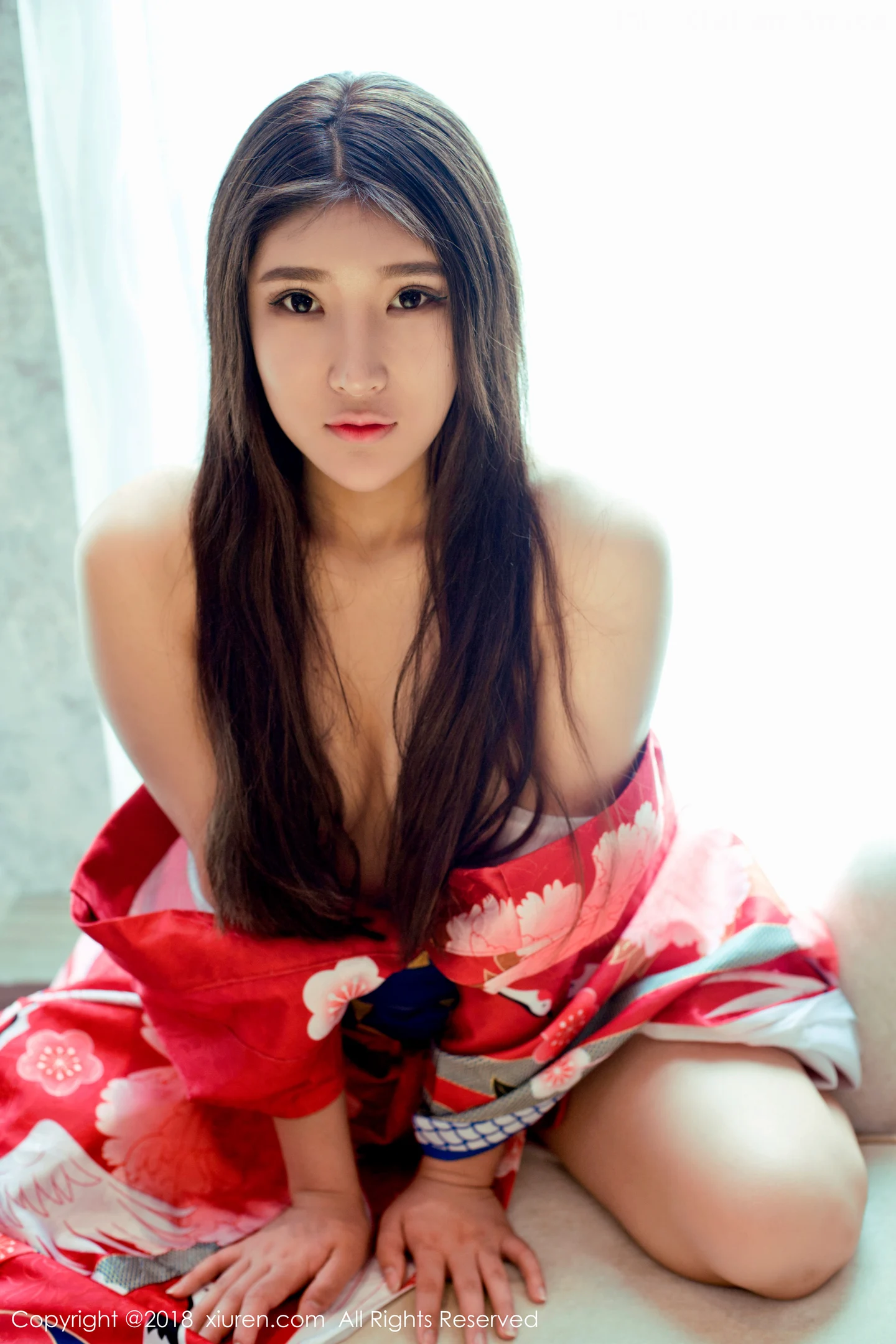 图片[5]-[XiuRen秀人网]VOL.973 嫩模当然是小熊呀日本花魁和服+蓝色点式比基尼秀完美身材写真42P-秀人网官方网站